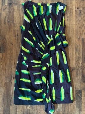 DRIES VAN NOTEN
Dries Van Noten Len Lye Edition Gabardine Dress. NWT